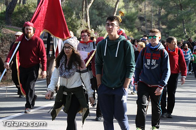 Romera Santa Eulalia 7 enero 2017 - Reportaje II (Llegada al santuario) - 353