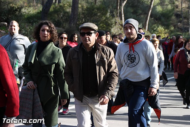 Romera Santa Eulalia 7 enero 2017 - Reportaje II (Llegada al santuario) - 354