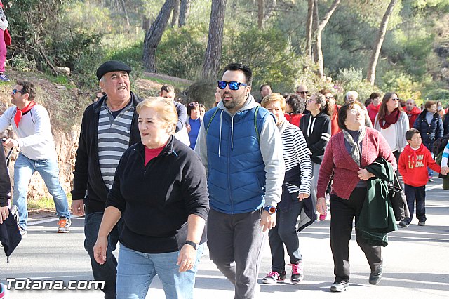 Romera Santa Eulalia 7 enero 2017 - Reportaje II (Llegada al santuario) - 355