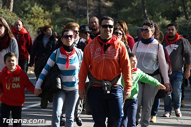 Romera Santa Eulalia 7 enero 2017 - Reportaje II (Llegada al santuario) - 356
