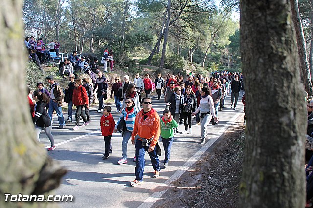 Romera Santa Eulalia 7 enero 2017 - Reportaje II (Llegada al santuario) - 357