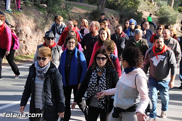 Romera Santa Eulalia 7 enero 2017 - Reportaje II (Llegada al santuario) - 358