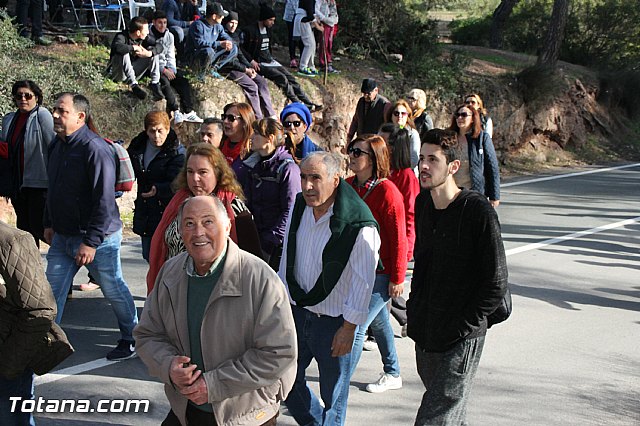 Romera Santa Eulalia 7 enero 2017 - Reportaje II (Llegada al santuario) - 359