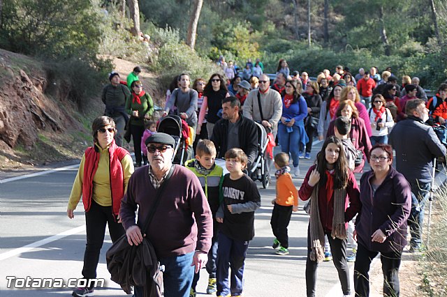 Romera Santa Eulalia 7 enero 2017 - Reportaje II (Llegada al santuario) - 360