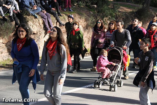 Romera Santa Eulalia 7 enero 2017 - Reportaje II (Llegada al santuario) - 362