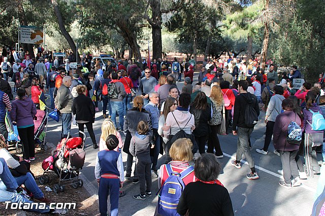 Romera Santa Eulalia 7 enero 2017 - Reportaje II (Llegada al santuario) - 363