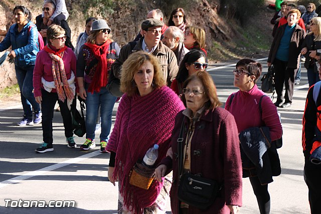 Romera Santa Eulalia 7 enero 2017 - Reportaje II (Llegada al santuario) - 364