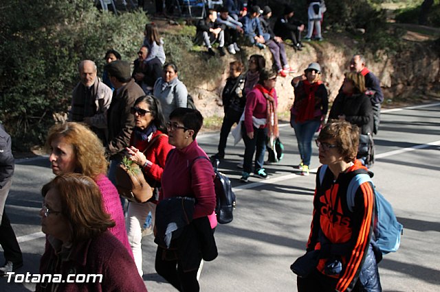 Romera Santa Eulalia 7 enero 2017 - Reportaje II (Llegada al santuario) - 365