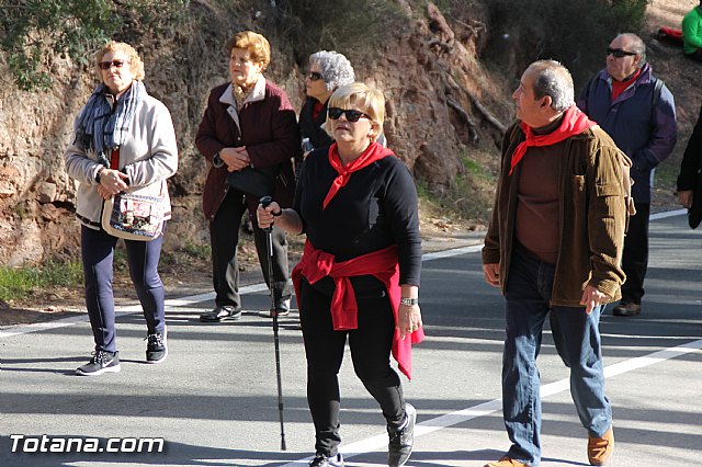 Romera Santa Eulalia 7 enero 2017 - Reportaje II (Llegada al santuario) - 367