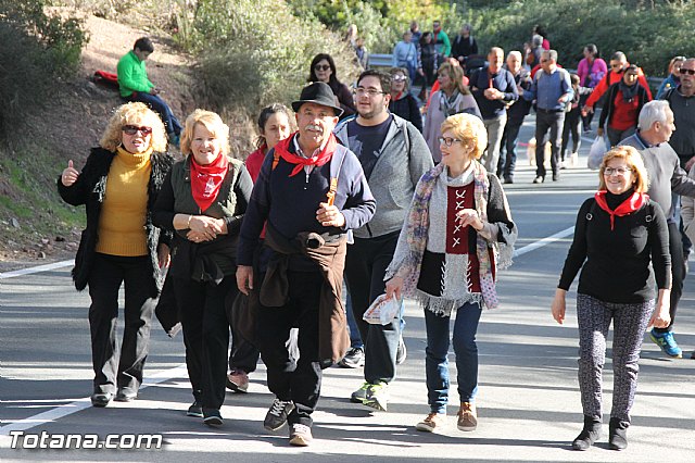 Romera Santa Eulalia 7 enero 2017 - Reportaje II (Llegada al santuario) - 368