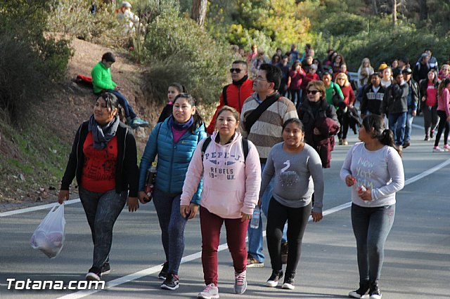 Romera Santa Eulalia 7 enero 2017 - Reportaje II (Llegada al santuario) - 370