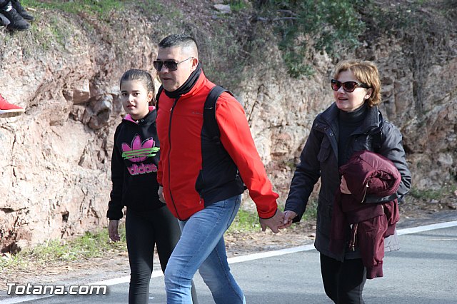 Romera Santa Eulalia 7 enero 2017 - Reportaje II (Llegada al santuario) - 372