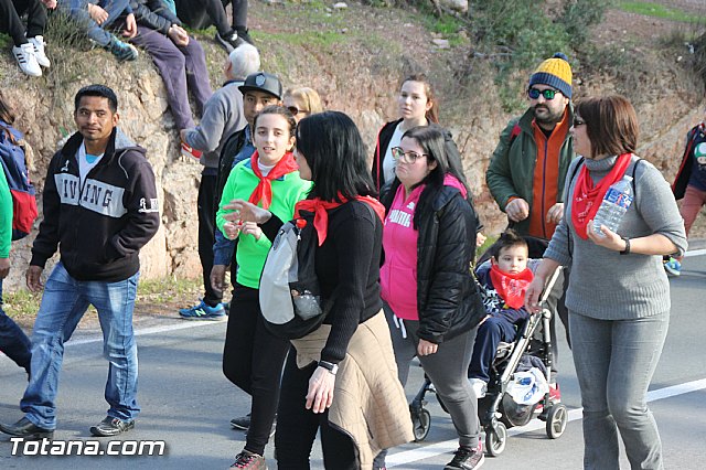 Romera Santa Eulalia 7 enero 2017 - Reportaje II (Llegada al santuario) - 374