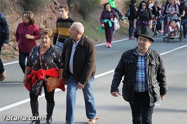 Romera Santa Eulalia 7 enero 2017 - Reportaje II (Llegada al santuario) - 375