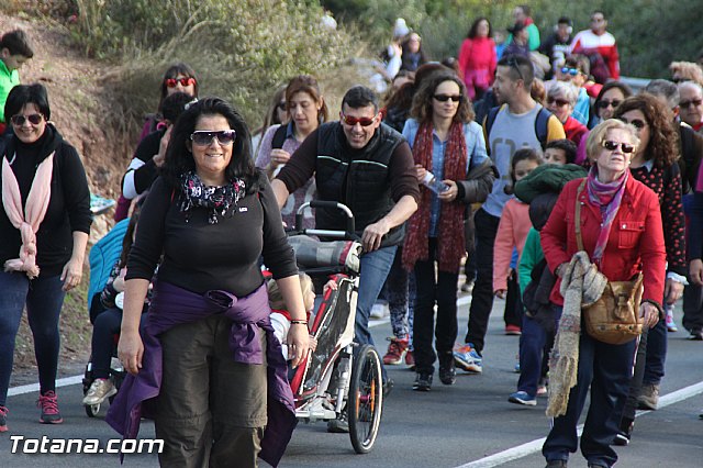 Romera Santa Eulalia 7 enero 2017 - Reportaje II (Llegada al santuario) - 376