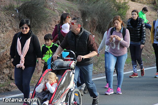 Romera Santa Eulalia 7 enero 2017 - Reportaje II (Llegada al santuario) - 377