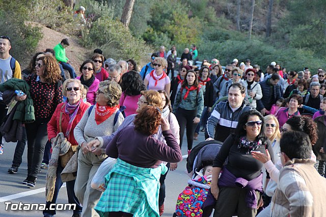 Romera Santa Eulalia 7 enero 2017 - Reportaje II (Llegada al santuario) - 378