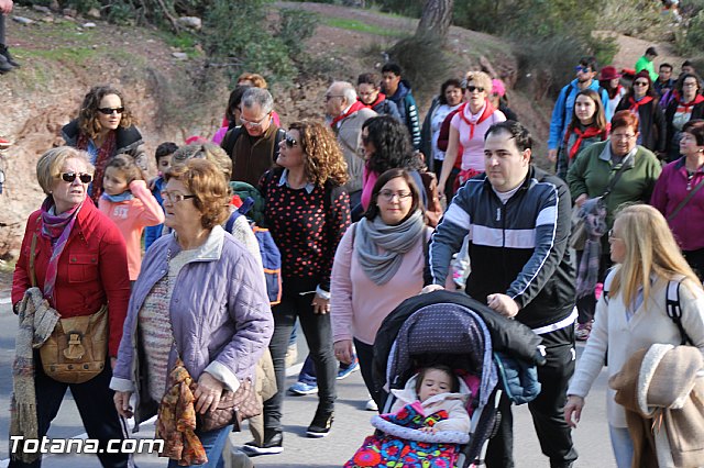 Romera Santa Eulalia 7 enero 2017 - Reportaje II (Llegada al santuario) - 379