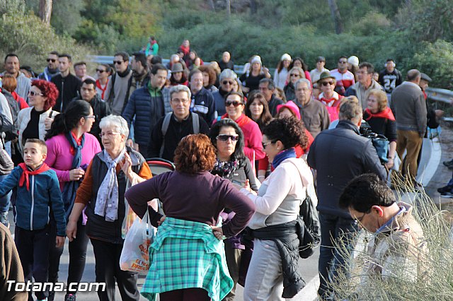 Romera Santa Eulalia 7 enero 2017 - Reportaje II (Llegada al santuario) - 380