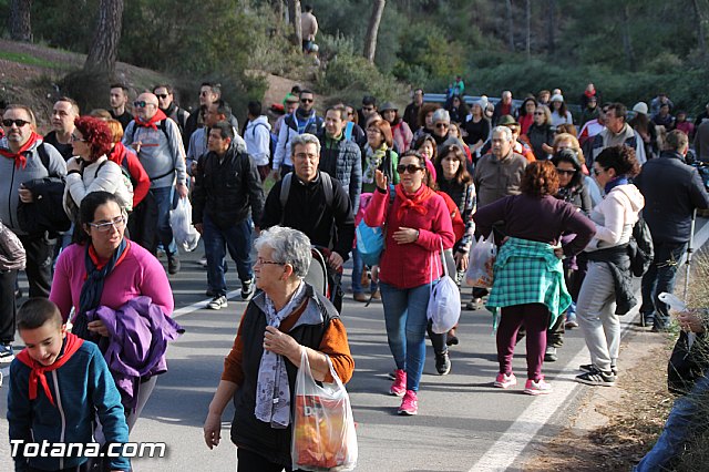 Romera Santa Eulalia 7 enero 2017 - Reportaje II (Llegada al santuario) - 381