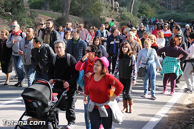 Romera Santa Eulalia 7 enero 2017 - Reportaje II (Llegada al santuario) - 382