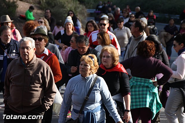 Romera Santa Eulalia 7 enero 2017 - Reportaje II (Llegada al santuario) - 383