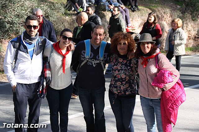 Romera Santa Eulalia 7 enero 2017 - Reportaje II (Llegada al santuario) - 384