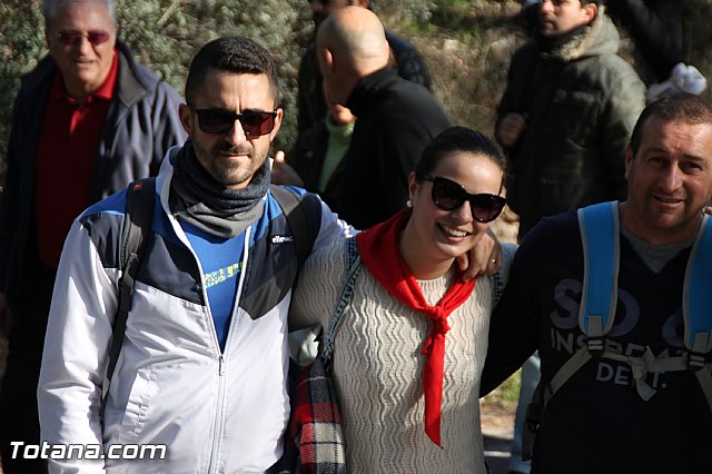 Romera Santa Eulalia 7 enero 2017 - Reportaje II (Llegada al santuario) - 385