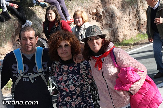 Romera Santa Eulalia 7 enero 2017 - Reportaje II (Llegada al santuario) - 386