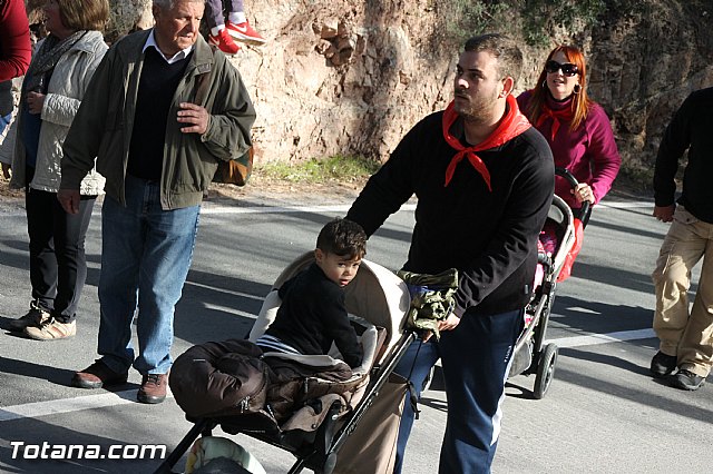 Romera Santa Eulalia 7 enero 2017 - Reportaje II (Llegada al santuario) - 387