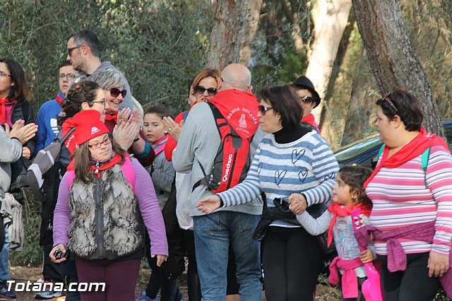 Romera Santa Eulalia 7 enero 2017 - Reportaje II (Llegada al santuario) - 388