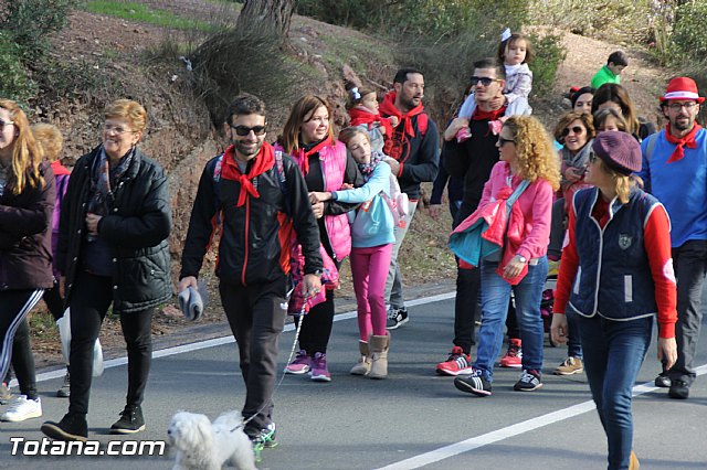 Romera Santa Eulalia 7 enero 2017 - Reportaje II (Llegada al santuario) - 390