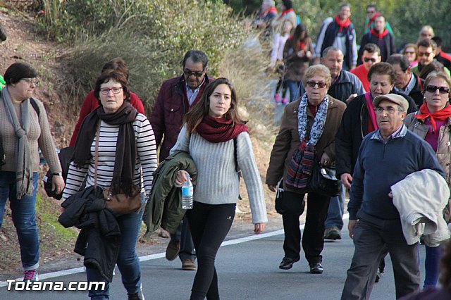 Romera Santa Eulalia 7 enero 2017 - Reportaje II (Llegada al santuario) - 391