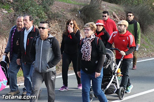 Romera Santa Eulalia 7 enero 2017 - Reportaje II (Llegada al santuario) - 393