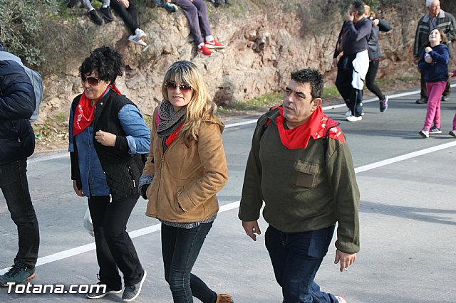 Romera Santa Eulalia 7 enero 2017 - Reportaje II (Llegada al santuario) - 394