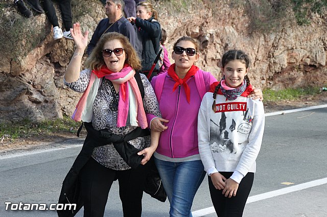 Romera Santa Eulalia 7 enero 2017 - Reportaje II (Llegada al santuario) - 395