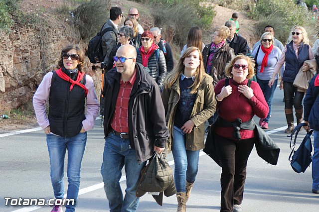 Romera Santa Eulalia 7 enero 2017 - Reportaje II (Llegada al santuario) - 397