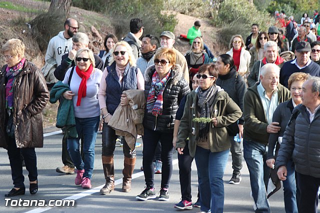 Romera Santa Eulalia 7 enero 2017 - Reportaje II (Llegada al santuario) - 398