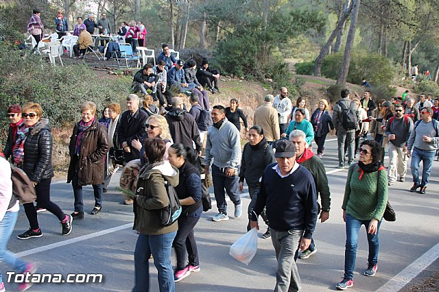 Romera Santa Eulalia 7 enero 2017 - Reportaje II (Llegada al santuario) - 399