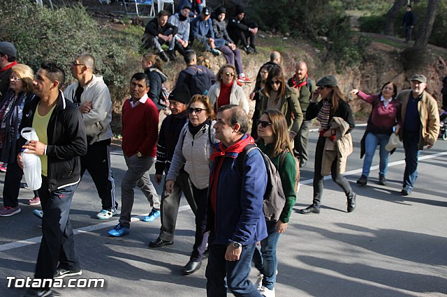 Romera Santa Eulalia 7 enero 2017 - Reportaje II (Llegada al santuario) - 400