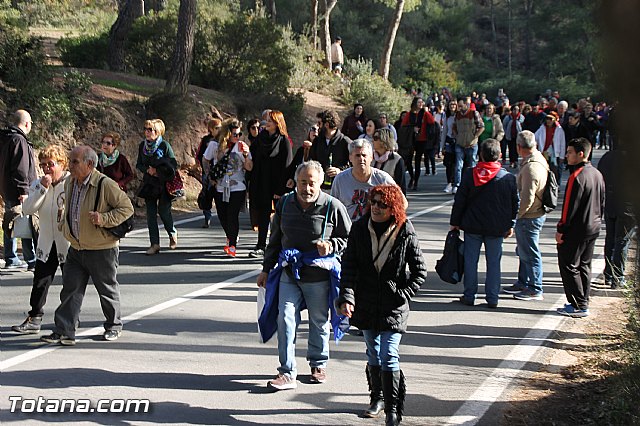 Romera Santa Eulalia 7 enero 2017 - Reportaje II (Llegada al santuario) - 402