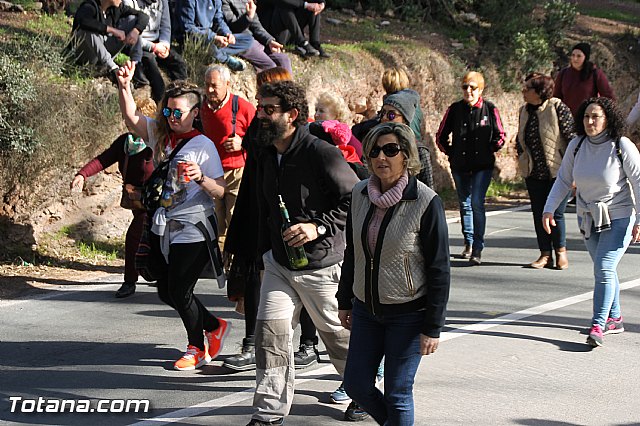 Romera Santa Eulalia 7 enero 2017 - Reportaje II (Llegada al santuario) - 403