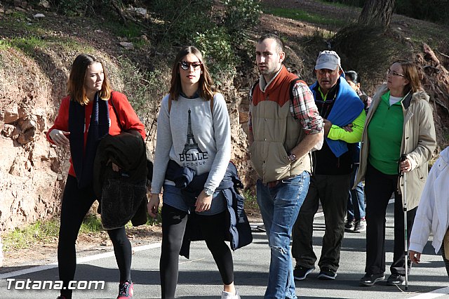 Romera Santa Eulalia 7 enero 2017 - Reportaje II (Llegada al santuario) - 404