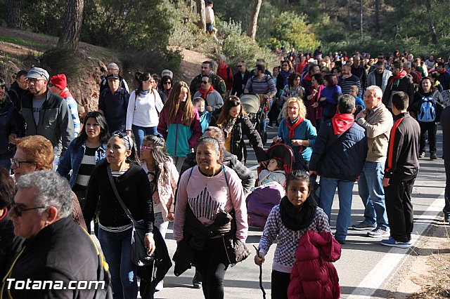 Romera Santa Eulalia 7 enero 2017 - Reportaje II (Llegada al santuario) - 406
