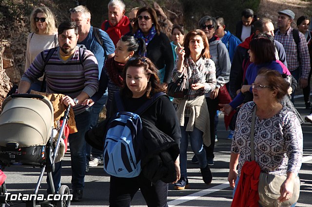 Romera Santa Eulalia 7 enero 2017 - Reportaje II (Llegada al santuario) - 407