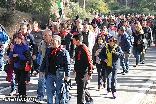 Romera Santa Eulalia 7 enero 2017 - Reportaje II (Llegada al santuario) - 408