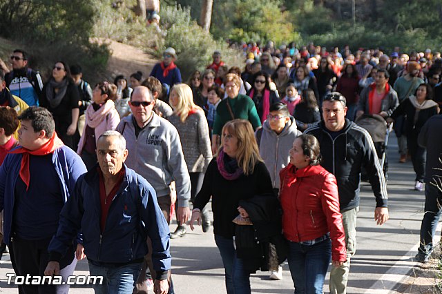 Romera Santa Eulalia 7 enero 2017 - Reportaje II (Llegada al santuario) - 409