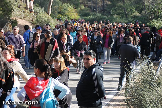 Romera Santa Eulalia 7 enero 2017 - Reportaje II (Llegada al santuario) - 411