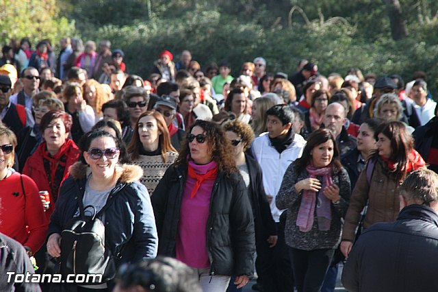 Romera Santa Eulalia 7 enero 2017 - Reportaje II (Llegada al santuario) - 412
