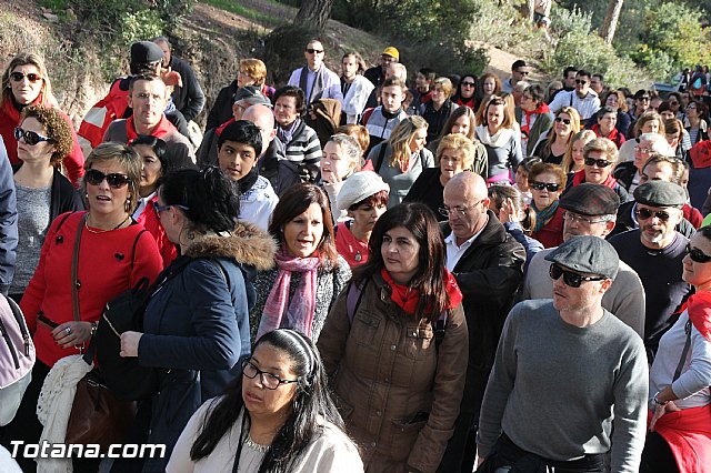 Romera Santa Eulalia 7 enero 2017 - Reportaje II (Llegada al santuario) - 414